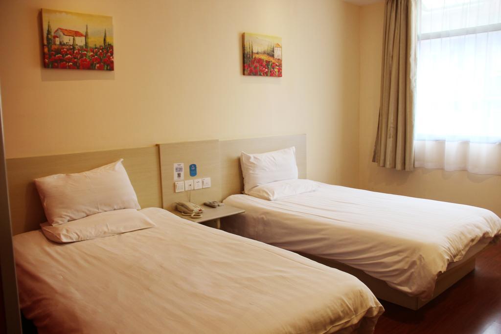 Hanting Express Suzhou Heshan Road Zimmer foto