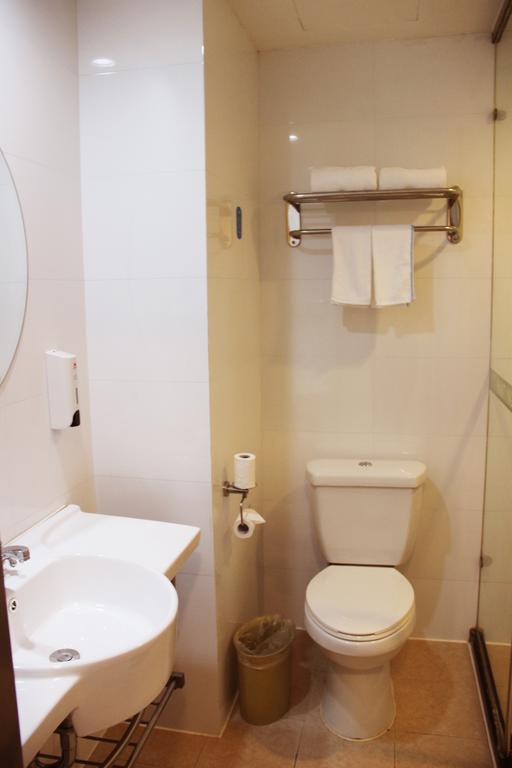 Hanting Express Suzhou Heshan Road Zimmer foto
