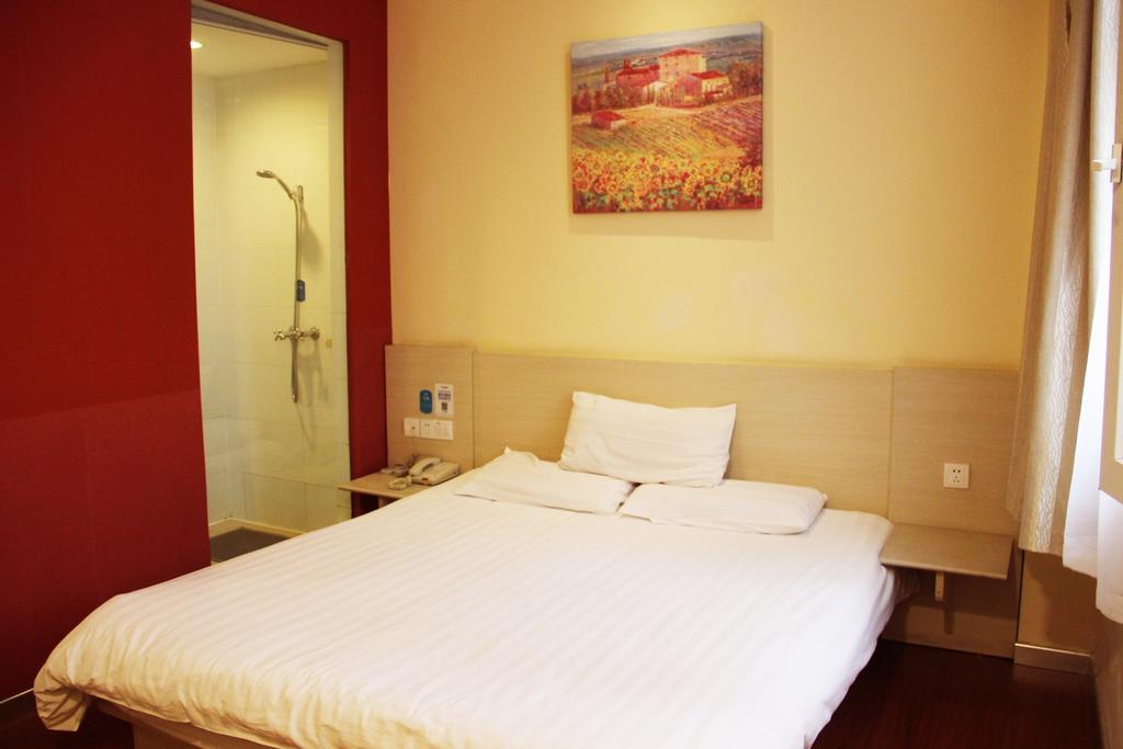 Hanting Express Suzhou Heshan Road Zimmer foto